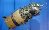 Vostok was the first in Soviet Union manned space capsule.The first manned space flight to Vostok-1 was a flight of an astronaut Yuri Gagarin, committed on April 12, 1961.