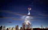 An interesting effect was captured by residents of the Arkhangelsk region and a number of regions of Russia on April 29 after the launch of the Angara-1 rocket.2" with the satellite "Cosmos" ("MKA-R") from the Plesetsk cosmodrome.
Source: VK- Meteorology Lovers Club.