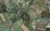 Star fortress Bourtange in the Netherlands. If you look from the bird's eye view of the castle and the surrounding area, you can clearly see the star.
Translated by «Yandex.Translator»