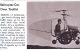 Эта картинка и сопровождающий текст появились в ноябре 1941 года в журнале Modern Mechanix.&nbsp;
Вот что&nbsp;Modern Mechanix&nbsp;говорит об этом:


Джесс Диксон из Андалусии&nbsp;(штат Алабама), устал от пробок, поэтому он спроектировал и построил этот новый летательный аппарат.&nbsp;Это комбинация автомобиля, вертолета, автожира и мотоцикла.&nbsp;Он оснащен двигателем мощностью 40 л.с. с воздушным охлаждением.&nbsp;Он утверждает, что его машина способна развивать скорость до 100 миль в час.


На&nbsp;сайте&nbsp;Aerofiles&nbsp;есть небольшой комментарий об этом уникальном вертолете:


1936 = Roadable helicopter. 1pOH; 40hp air-cooled engine. Coaxial rotor system with cyclic and collective pitch control. “Foot pedals actuated a hinged vane on the tail, counting on rotor downwash for yaw control.” In a photo the helicopter is seen hovering, but no test results were found.


На фотографии вертолет виден зависшим, но результатов испытаний не обнаружено.

Согласно&nbsp;газете Андалусии, этот вертолет был назван «Летучая Джинни», но согласно этому источнику («&nbsp;Мобильная авиация»&nbsp;) маленькая летающая машина называется&nbsp;«Колибри».

Похоже, что Джесс&nbsp;Диксон предложила работу компании&nbsp;Twin Coach&nbsp;в Огайо для дальнейшего развития его летательного аппарата.&nbsp;Эта работа, похоже, завершилась разработкой&nbsp;TCAH-1, двухместного коаксиального вертолета, оснащенного двумя двигателями мощностью 75 л.с.&nbsp;
