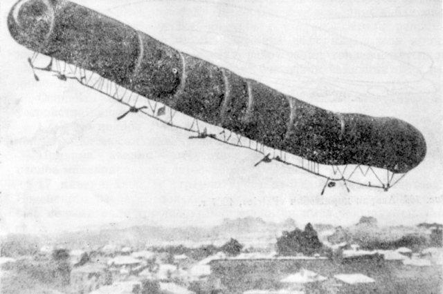 24.05.1908 - American soft airship Morell in the first and last flight
Translated by «Yandex.Translator»