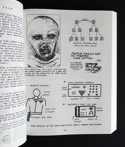 Captura de pantalla del libro Valeriano, Valdamar. Matrix II: The Abduction and Manipulation of Humans Using Advanced Technology. (Arcturus Book Service, 1990) para comparación.